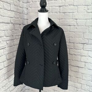 Zara woman’s quilted black  blazer /jacket